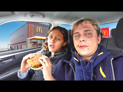 Spiser Kun McDonald’s i 24 timer