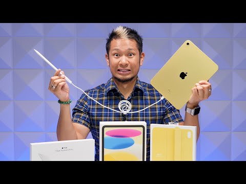 10th Gen iPad (2022) Unboxing: Apple What?! Who Is This For?