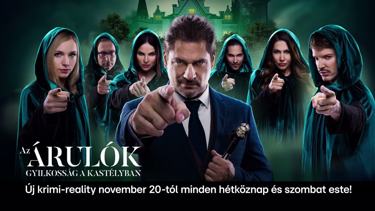 Az Árulók - Gyilkosság a kastélyban / November 20-tól az RTLen!