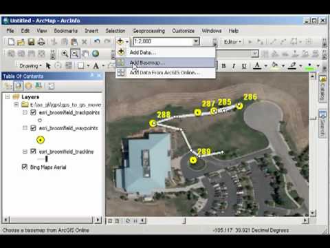 GPS to GIS: Mapping Field Data with ArcGIS Desktop 10