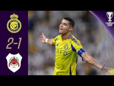 Al Nassr vs Al Rayyan match highlights / Al Nassr vs Al Rayyan AFC champions league elite match 30/9