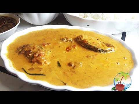 COCONUT FISH CURRY