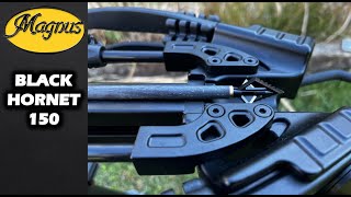 Crossbow Test: Magnus Black Hornet 150 Grain