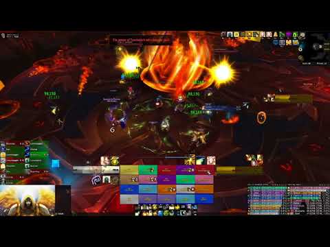 Red October Mythic Aggramar Disc pov