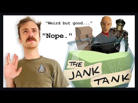 Aliens, Predators, and Picard Boldly Go Into the Jank Tank