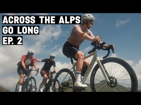 Go Long ep.2 | Across the Alps, from Innsbruck to Lake Garda on the new Endurace