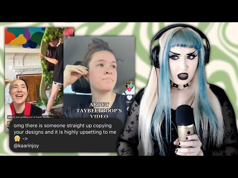 The Tiktok Pinterest Girlies Feud is Unbelievable