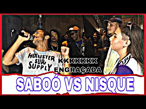 (#engraçados ) SABOÓ VS NISQUE @ABATALHADOHELENA #rimas