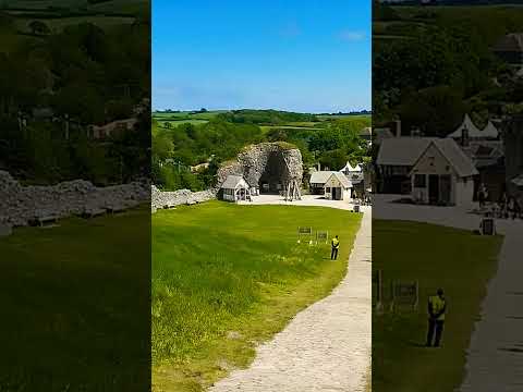 CATAPULT IN ACTION #trebuchet #medieval #middleages #english #england #artillery #catapult #siege