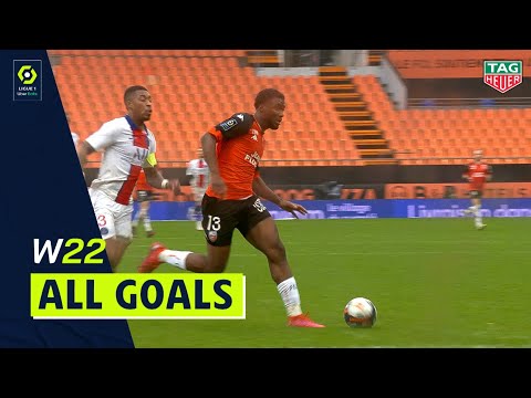 Goals compilation : Week 22 - Ligue 1 Uber Eats / 2020-2021