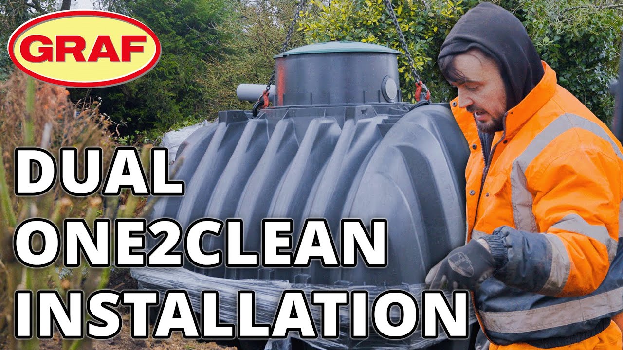 Simultaneous Installation of Two Graf One2Clean Systems