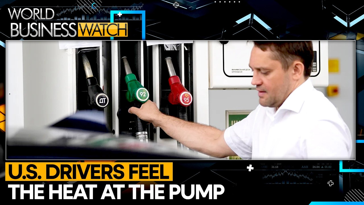 Why US Gas Prices Aren't Coming Down | World Business Watch