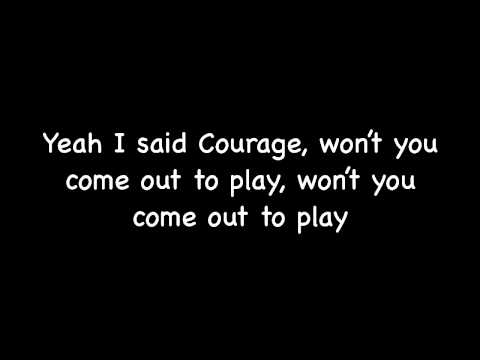 Justin Hines - Courage (music & lyrics)