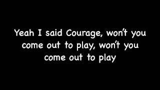 Justin Hines - Courage (music & lyrics)