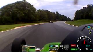 preview picture of video 'F1600 Series - Summit Point 2012 - Saturday Race 1'