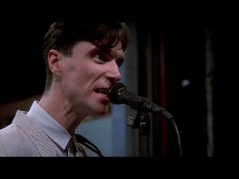 Talking Heads   Psycho Killer Live 1984