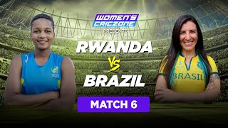 🔴 LIVE: Rwanda v Brazil - Match 6 | Kwibuka T20 Tournament 2022