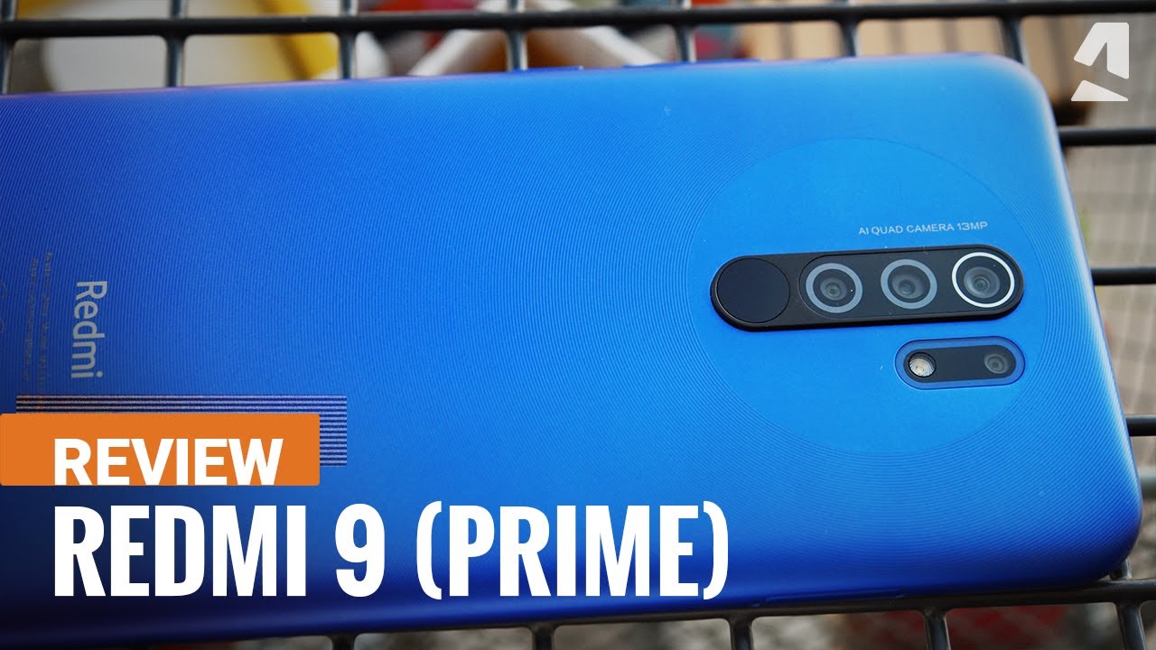Xiaomi Redmi 9 (Redmi 9 Prime) review