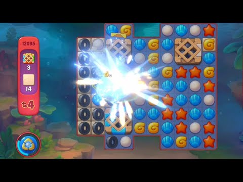 Fishdom 12095 Hard Level - NO 💣🧨💥