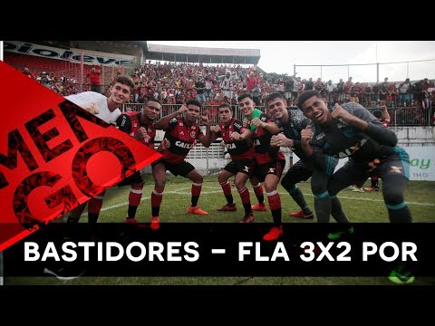Copa SP 2018 | Bastidores - Flamengo 3x2 Portuguesa