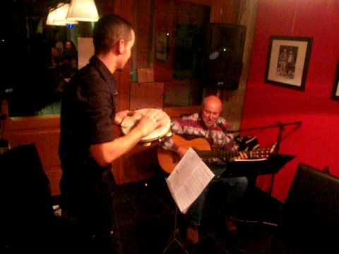 Leo Di Angilla/Stefano Scutari al Caffè Vergnano 18.12.09