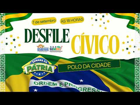 Desfile Cívico - 7 de setembro de 2026 - São Sebastião da Boa Vista-pa