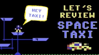 Space Taxi  - Overview - A Classic Action/Platformer for the Commodore 64