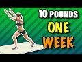 Lose 10 Pounds In One Week 7 Day Weight Loss Challenge