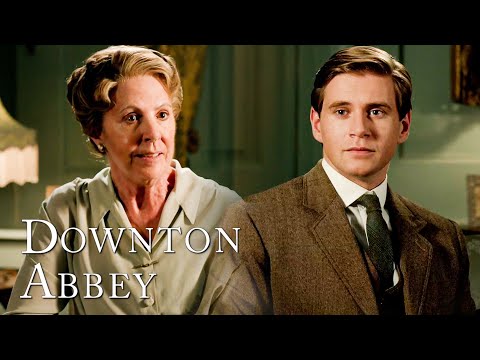 Tom Can't Recognise Himself | Downton Abbey