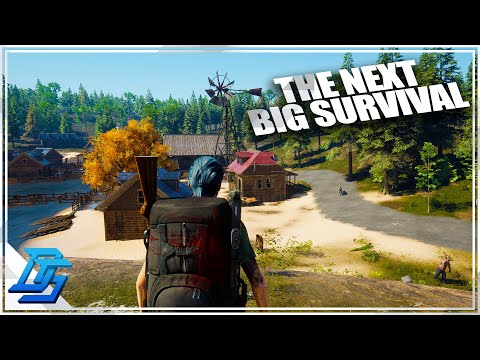 THIS GAME IS A THIRD PERSON ZOMBOID, BUILDING, RESEARCH! - No One Survived - Part 1