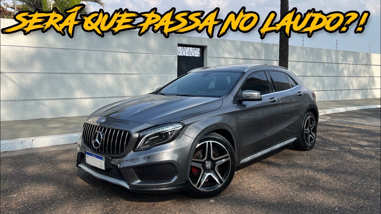 A MERCEDES BATIDA FICOU PRONTA!!