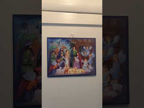 Advent Vlog 2023 Day 01 #advent #christmas #calendar #religious #vlog