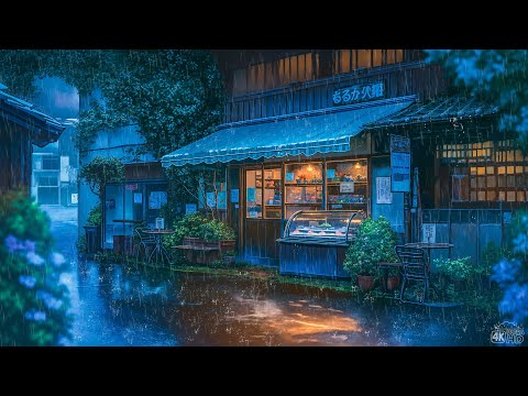RAINING IN JAPAN ☔ Pluviophile Lofi To Enjoy The Calm Rain And Inner Warmth ☔ Lofi Japanese Vibes