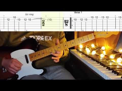 Fall of the magister - Dragon Age Inquisition - Guitar TAB