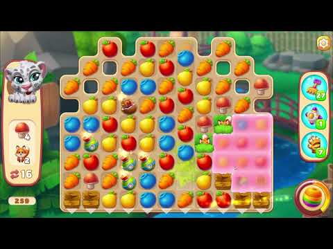 Family Zoo The Story Level 259 🦁