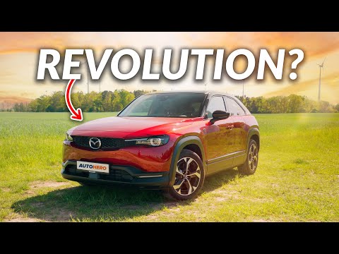 Brilliant idea or complete mistake? MAZDA MX-30 in the test ✅