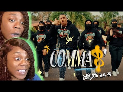 They Shocked Me ‼️🔥 First Time Hearing Onefour FT CG - Commas Reaction