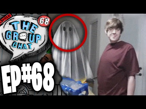 THE HOUSE IS HAUNTED!! 👻 | The Group Chat Podcast #68
