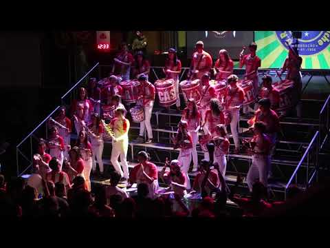 Bateria da Cásper no X Balatucada!