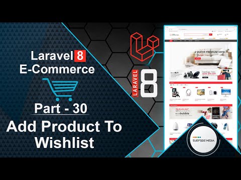 Laravel 8 E Commerce Add Product To Wishlist