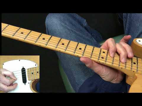 Stray Cat Strut - Chords And Solo - Isolated Guitar