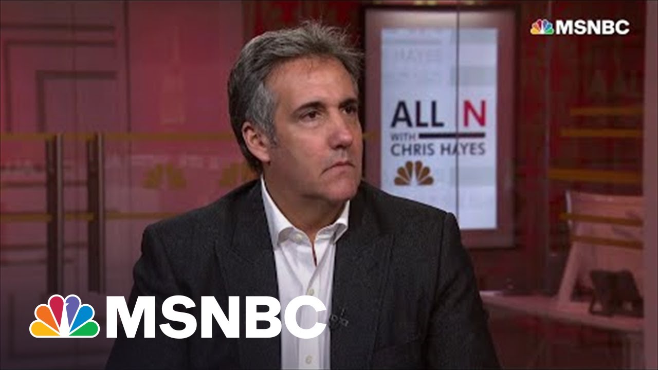 Michael Cohen: Trump Fraud Lawsuit Will ‘Put An End To The Entire Con’