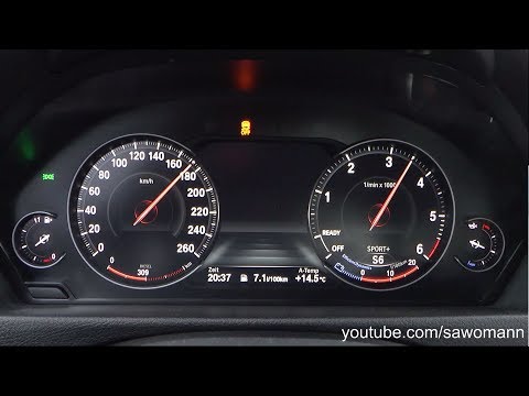 2017 BMW 430d Gran Coupé 258 HP 0-100 km/h & 0-100 mph Acceleration