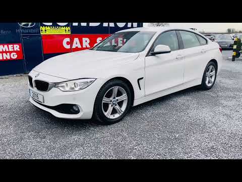 2016 (162) BMW 418D Gran Coupe SE 150BHP