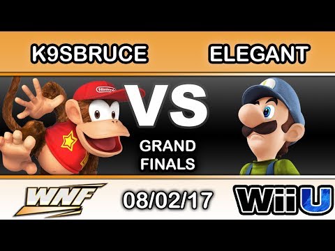 WNF 3.1 - MF | LH | K9sbruce (Diddy Kong) Vs. BSD | Elegant (Luigi) Grand Finals