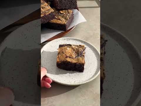 you HAVE to make these banana! peanut butter! brownies!