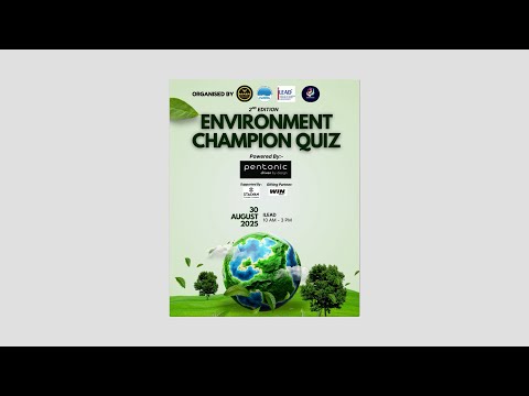 ⚡Masa & iLEAD Environment Champion Quiz 2025 | Inspiring Young Sustainability Leaders