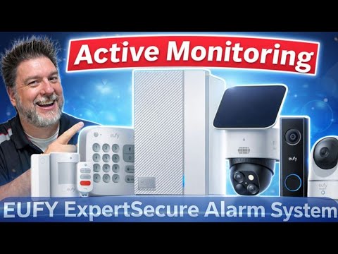 🔐📷 Eufy ExpertSecure Alarm System - E10. Protect what matters most 🔐📷