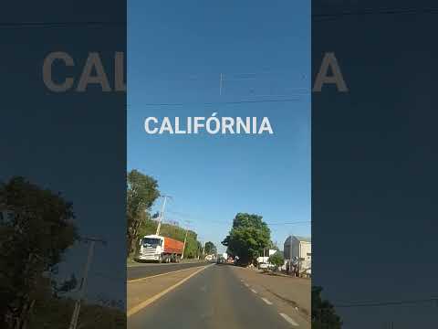 RODOVIA DE CALIFÓRNIA  PR.