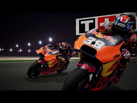 MotoGP 18 | Career Pt 70: Red Bull KTM (Xbox One X)